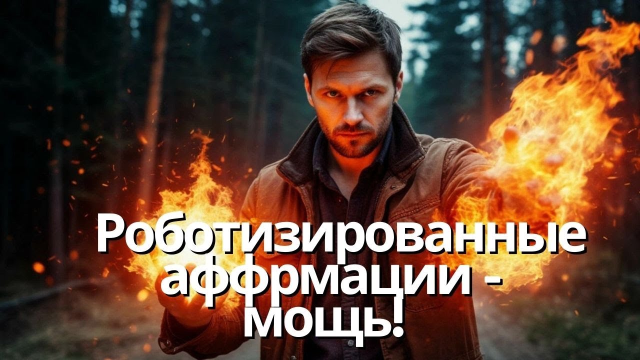 Роботизированные аффирмации Роберта Милликана! Он манифестировал 16 часов! 