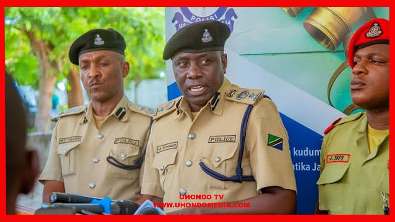 MIILI YA WATU WANNE YAOKOTWA HANDENI TANGA, JESHI LA POLISI LAFUNGUKA MWANZO MWISHO