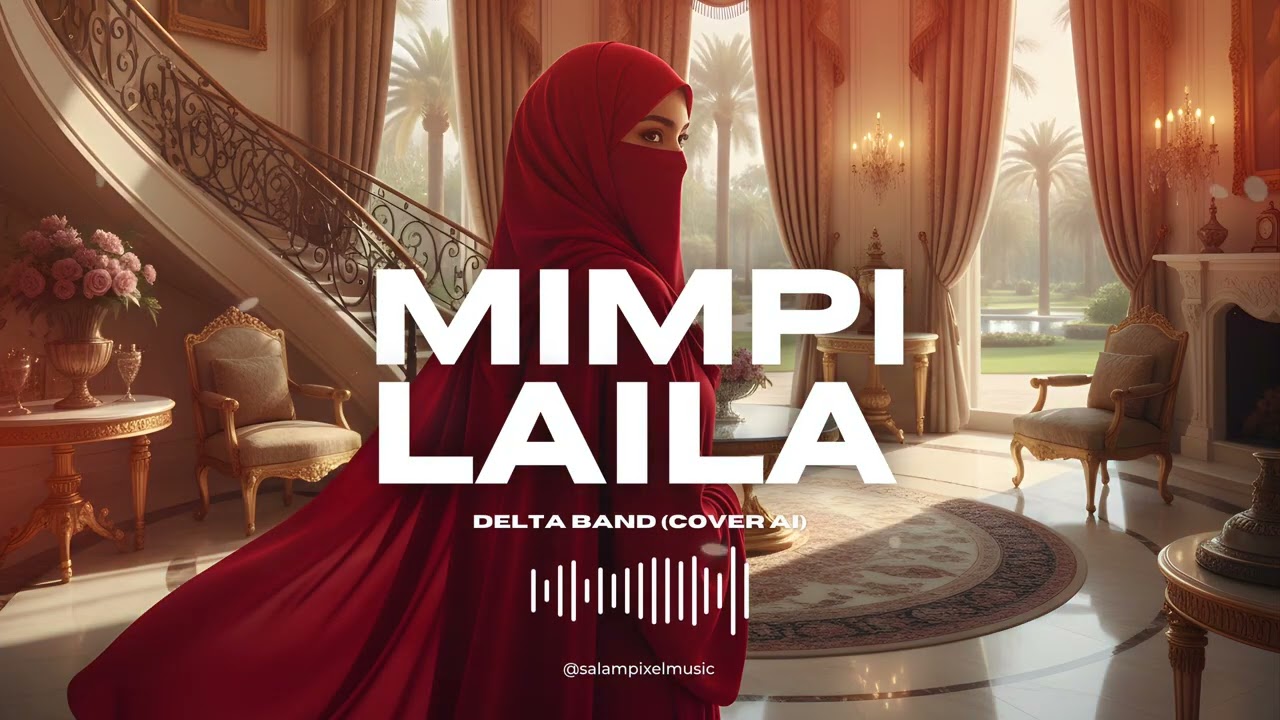 MIMPI LAILA - Delta Band (COVER AI) #salampixelmusic #orchestracover