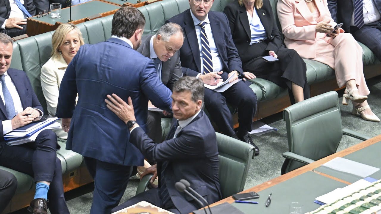 LNP MP suspended from lower house amid fury over $5,000 veterans cap