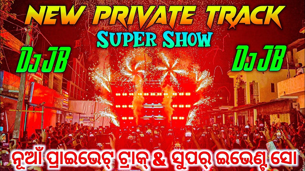 Dj JB Play New Private Track & Super Event Show 4K HDR Video 