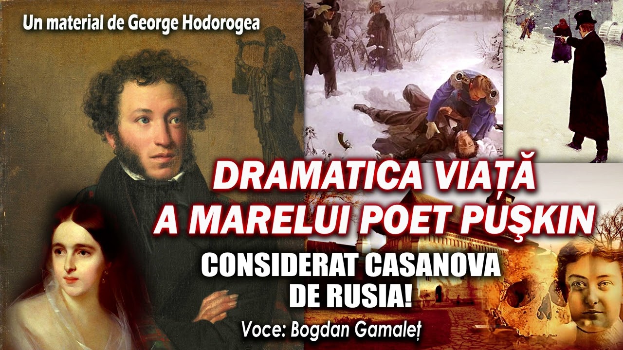 Dramatica Viata A Marelui Poet Puskin, Considerat Casaniva De Rusia!