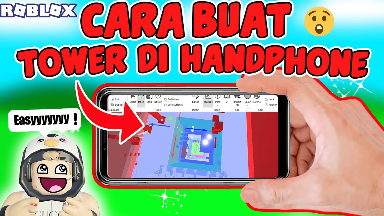 CARA buat TOWER di Handphone?!