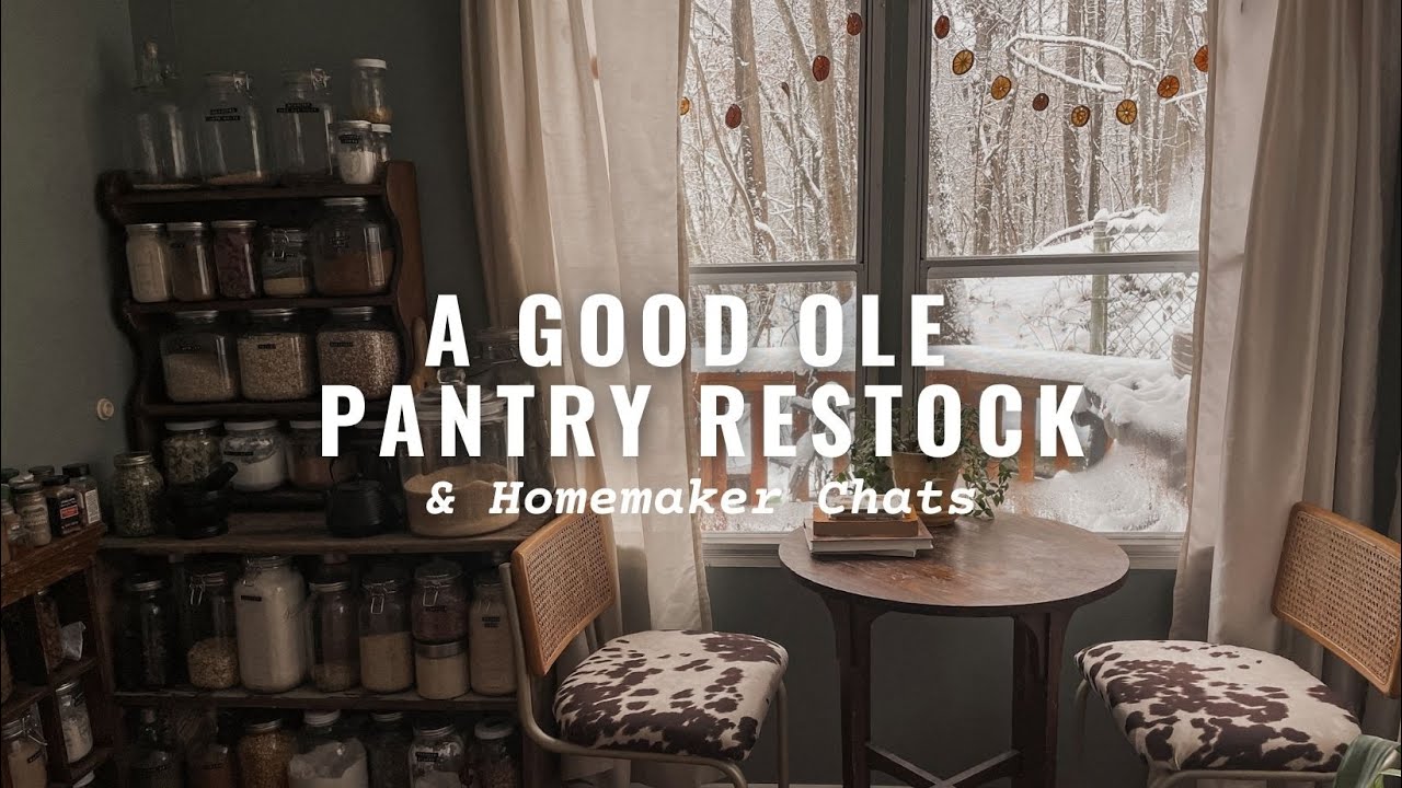 Save Money Buying & Making Food to Fill Your Pantry: Homemaker Chats