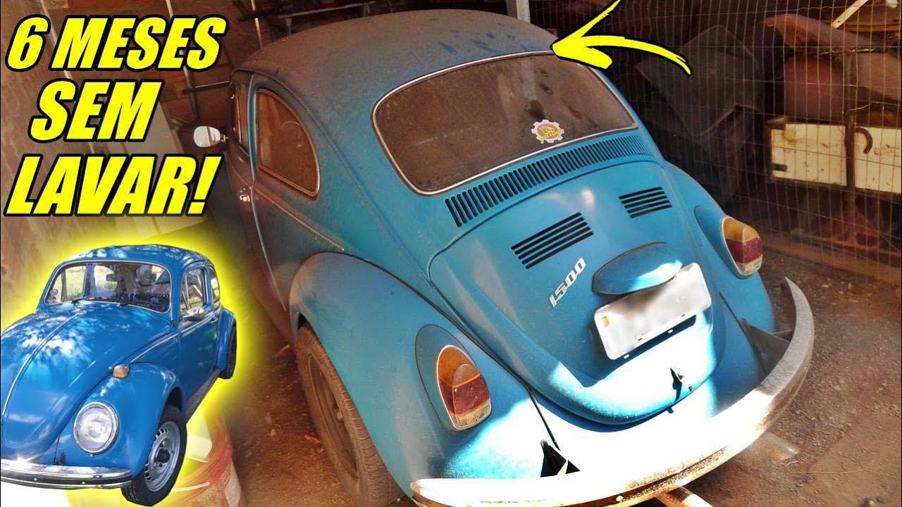 RESGATE DO FUSCA 1972 (de novo 🤦&zwj;♂️)