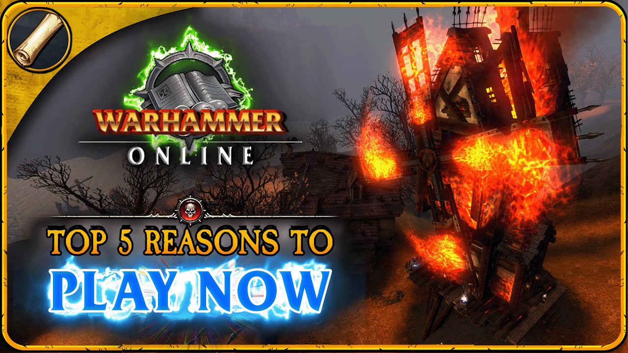 Top 5 Reasons to still Play Warhammer Online in 2025 - BEST PvP MMO