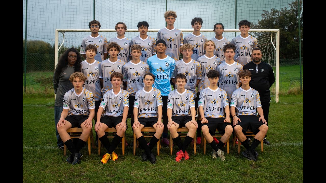 Match U17 Fc Enghiennois   Honnelloise