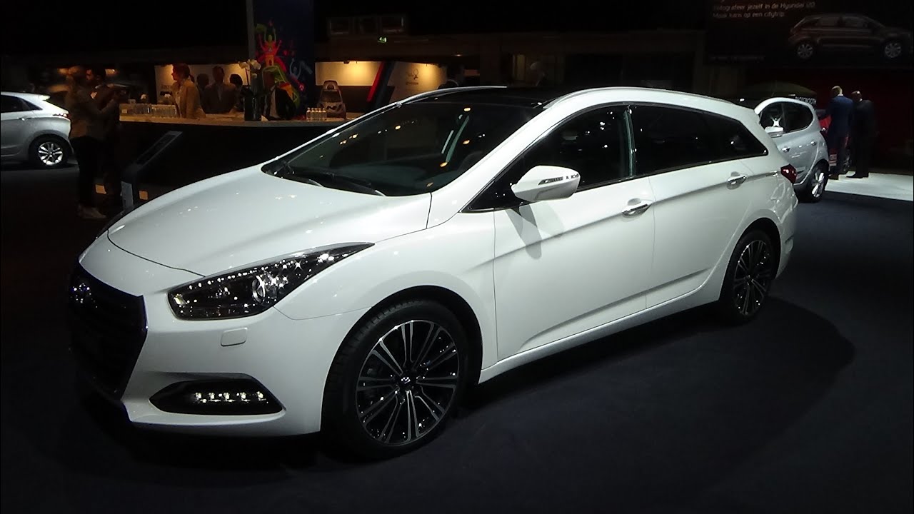 2015 - Hyundai i40 CRDI Premium - Exterior and Interior, Auto Show AutoRAI Amsterdam 2015