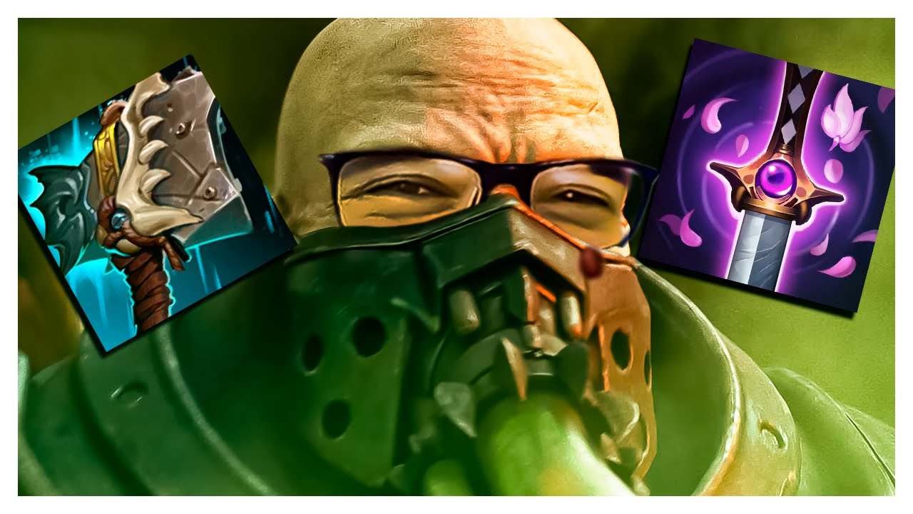 A BUILD SECRETA DO URGOT COREANO!
