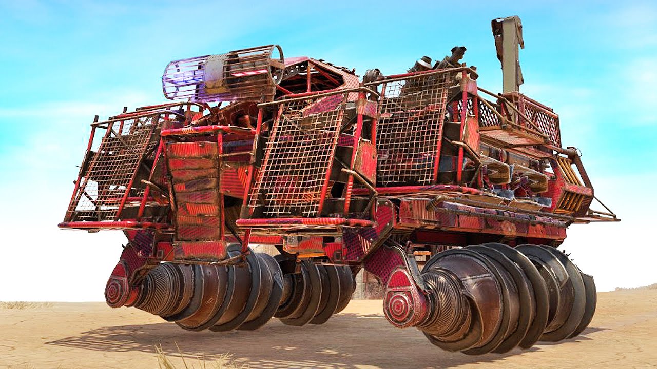Finding The Best Way To Troll in Crossout