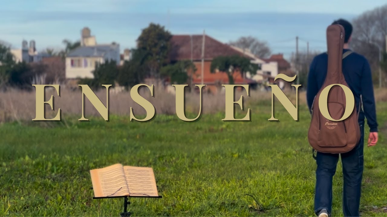 Ian Punter - Ensue&ntilde;o (Visualizer)