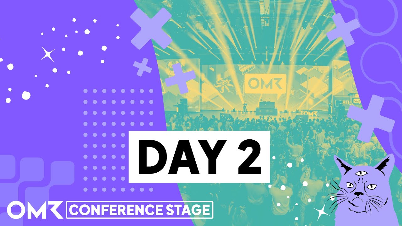 OMR23 Conference Stage - 10.05.23 | OMR Festival 2023