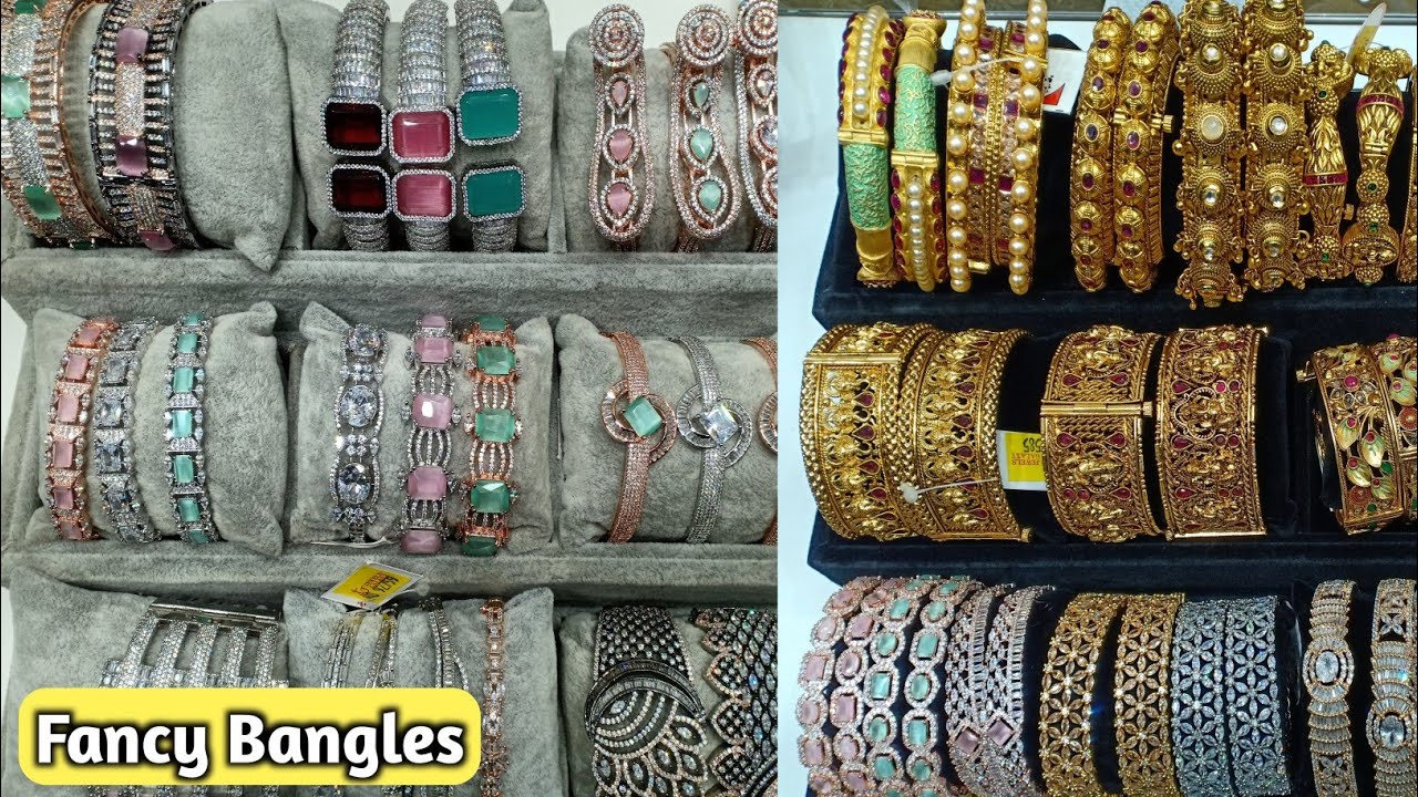 Artificial Bangles Manufacturer । Fancy Stylish Bangles Designs । Part-5