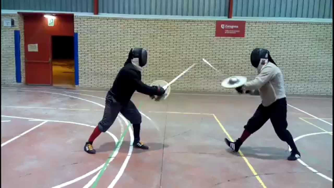 Sword & Buckler sparring