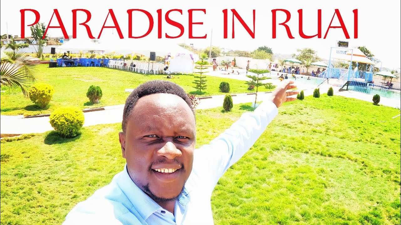 Paradise in Ruai Kenya 🇰🇪😎