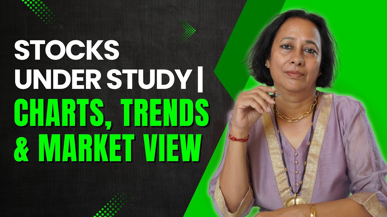 StockPro | STOCKS UNDER STUDY | CHARTS, TRENDS & MARKET VIEW