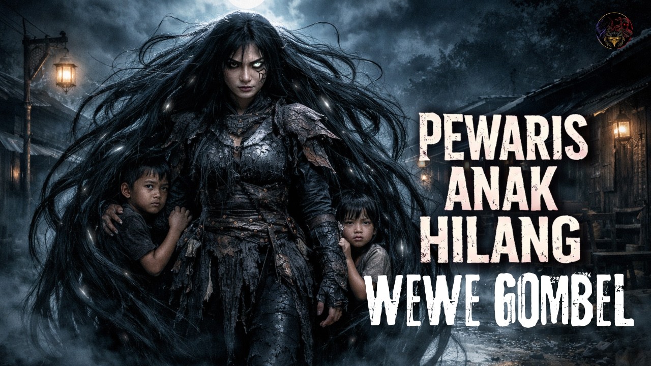 WEWE GOMBEL MEMILIHNYA… KINI IA MENJADI PENJAGA ANAK YANG TERLANTAR