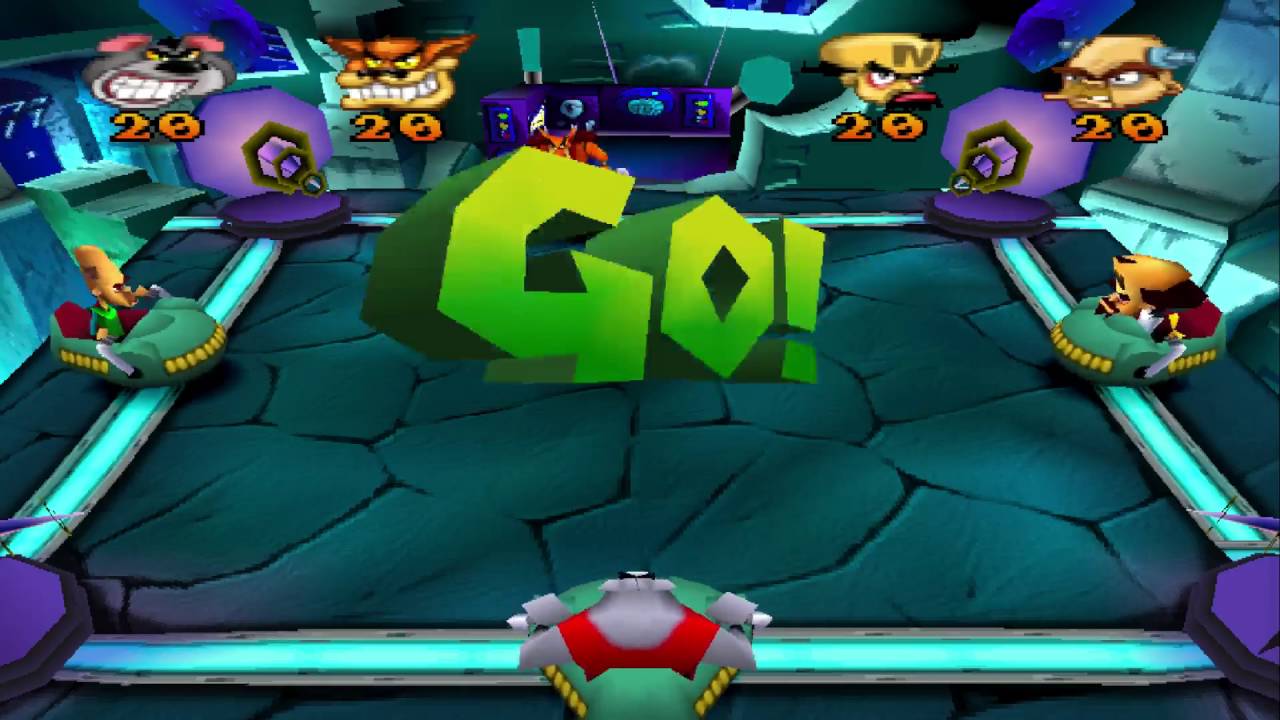 Crash Bash N. Ballism Platinum Relic Tutorial