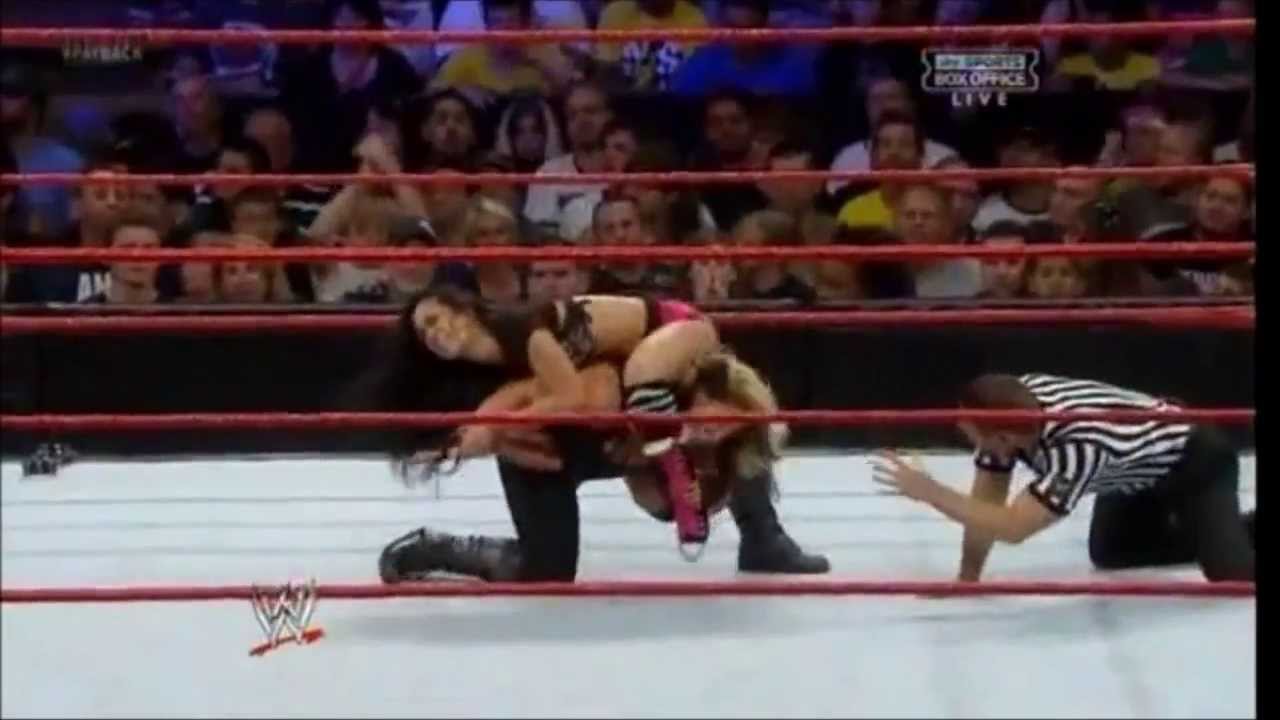 WWE Diva Finishers 2013