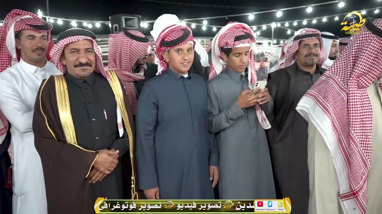 رفيحي حفل زواج الشاب بجاد خالد صميدان الجهني