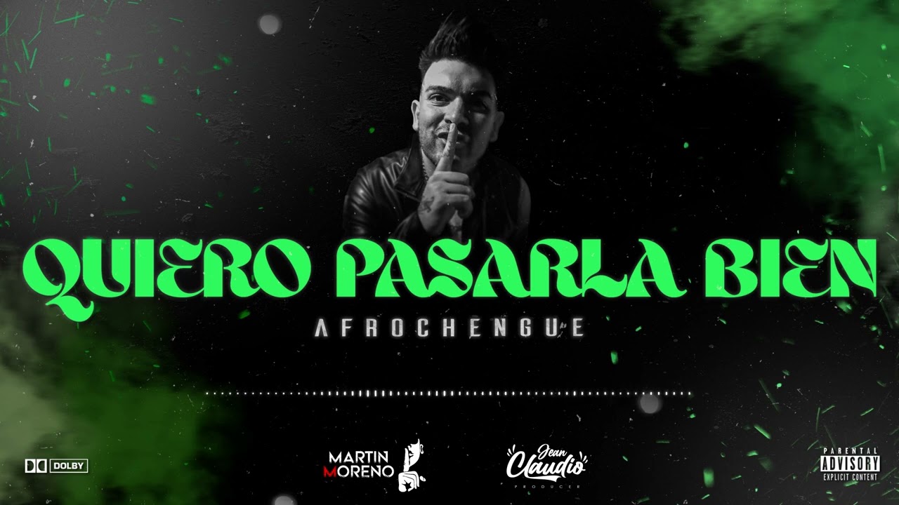 QUIERO PASARLA BIEN (Afrochengue) MARTIN MORENO ft JEAN CLAUDIO