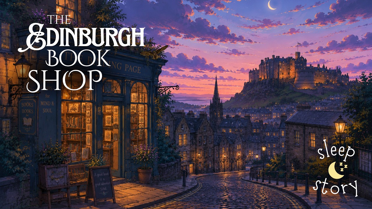Edinburgh's Secret Bookshop: A Scottish Fantasy ASMR Sleep Story