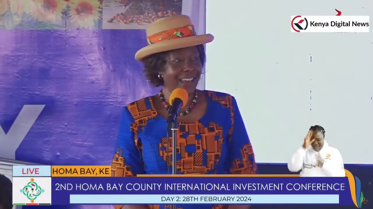 'BABA UMEPANGA AJE?!' Charity Ngilu asks Raila face to face in Homa Bay after meeting with Ruto!!