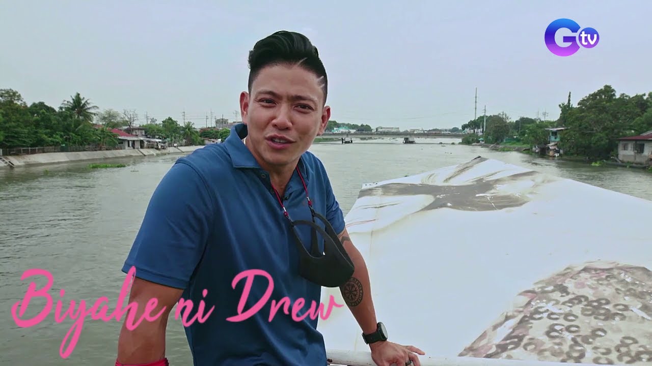 Floating restaurant, kakaibang Bulakenyo dishes ang inihahain! | Biyahe Ni Drew