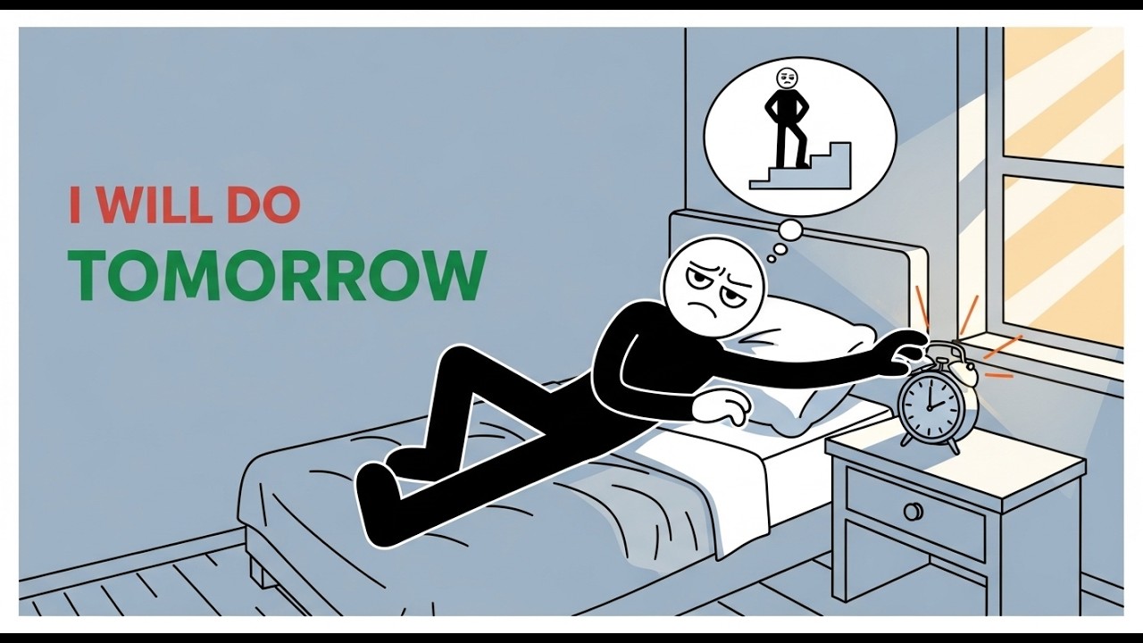 If you're Ambitious but Lazy and say (I will do Tomorrow) || Please watch this video