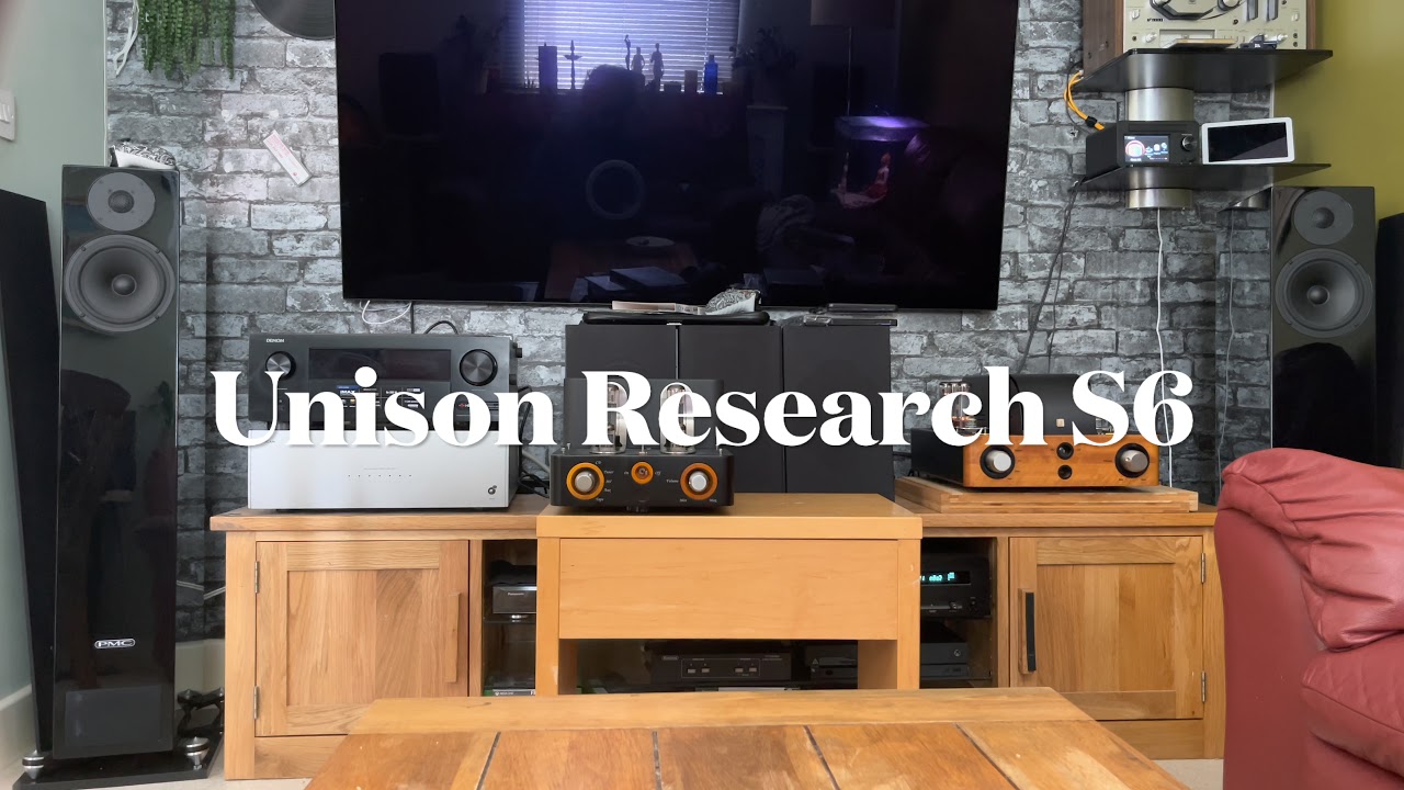 Unison Research Simply Italy and Unison Research S6 Comparison/PMC Twenty 24, Vincent S6 CD Player