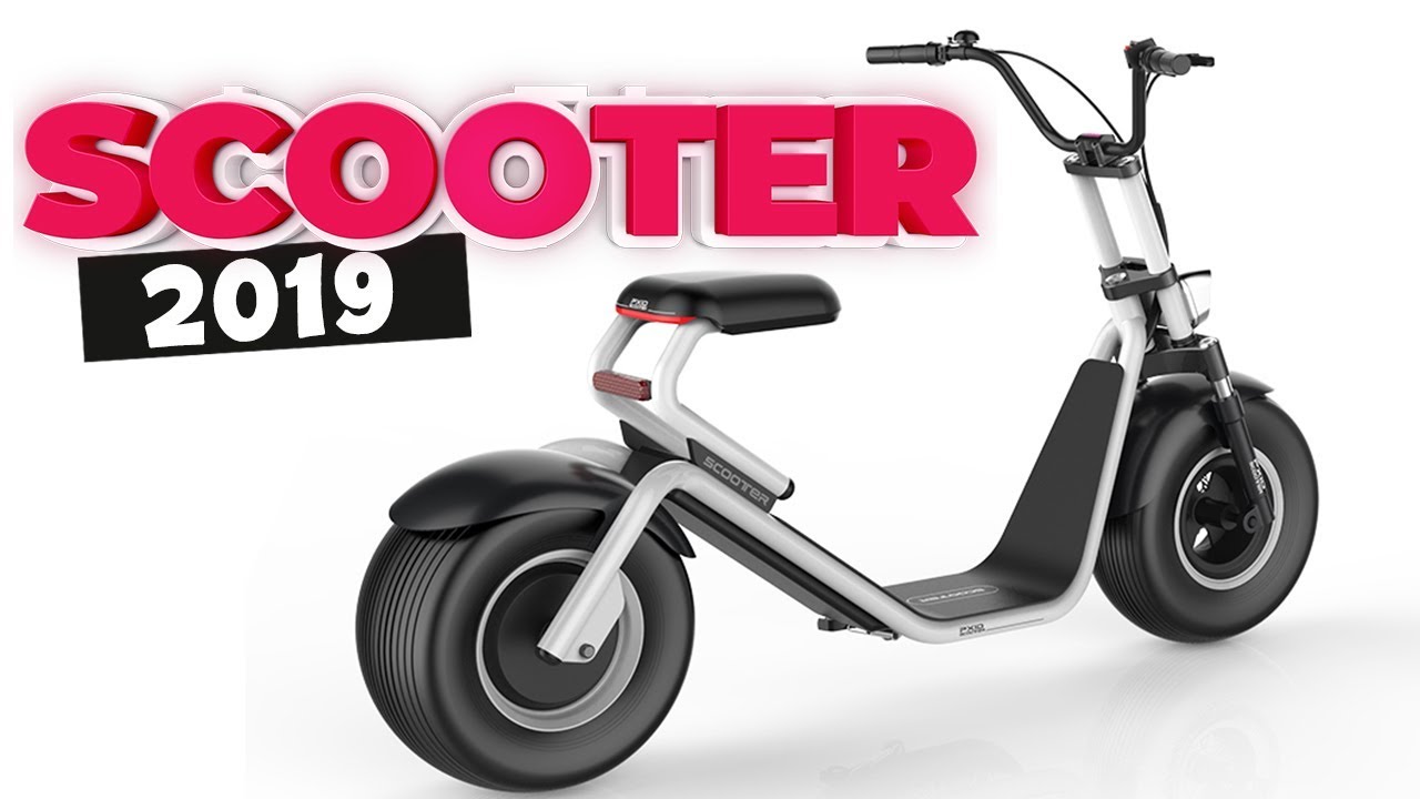 TOP 5 Fat Tire Electric Scooters Innovation 2019
