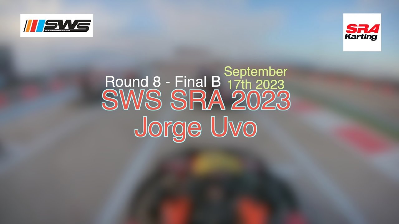 SWS SRA 2023 Final B - Round 8 - Full Race