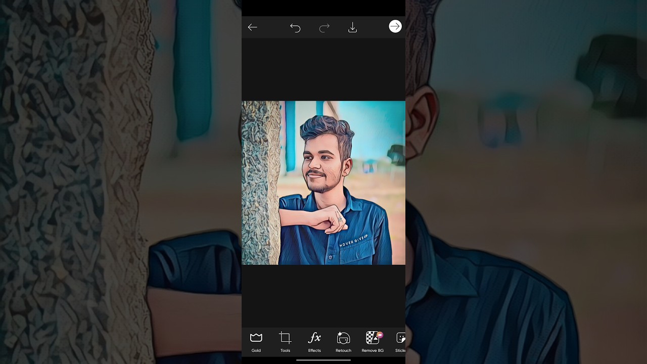 Finally ! Cartoon Effect On PicsArt Portrait Cartoon Photo Editing 2023
