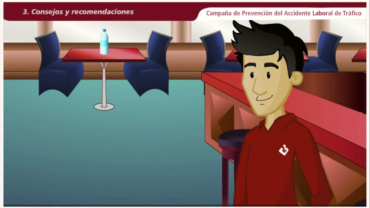 Prevención del accidente laboral de tráfico: El alcohol
