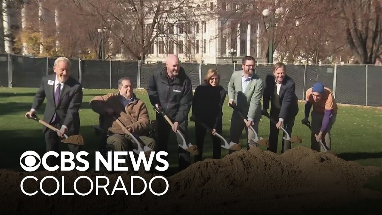 Renovations begin at Civic Center Park in hopes of revitalizing the park in downtown Denver