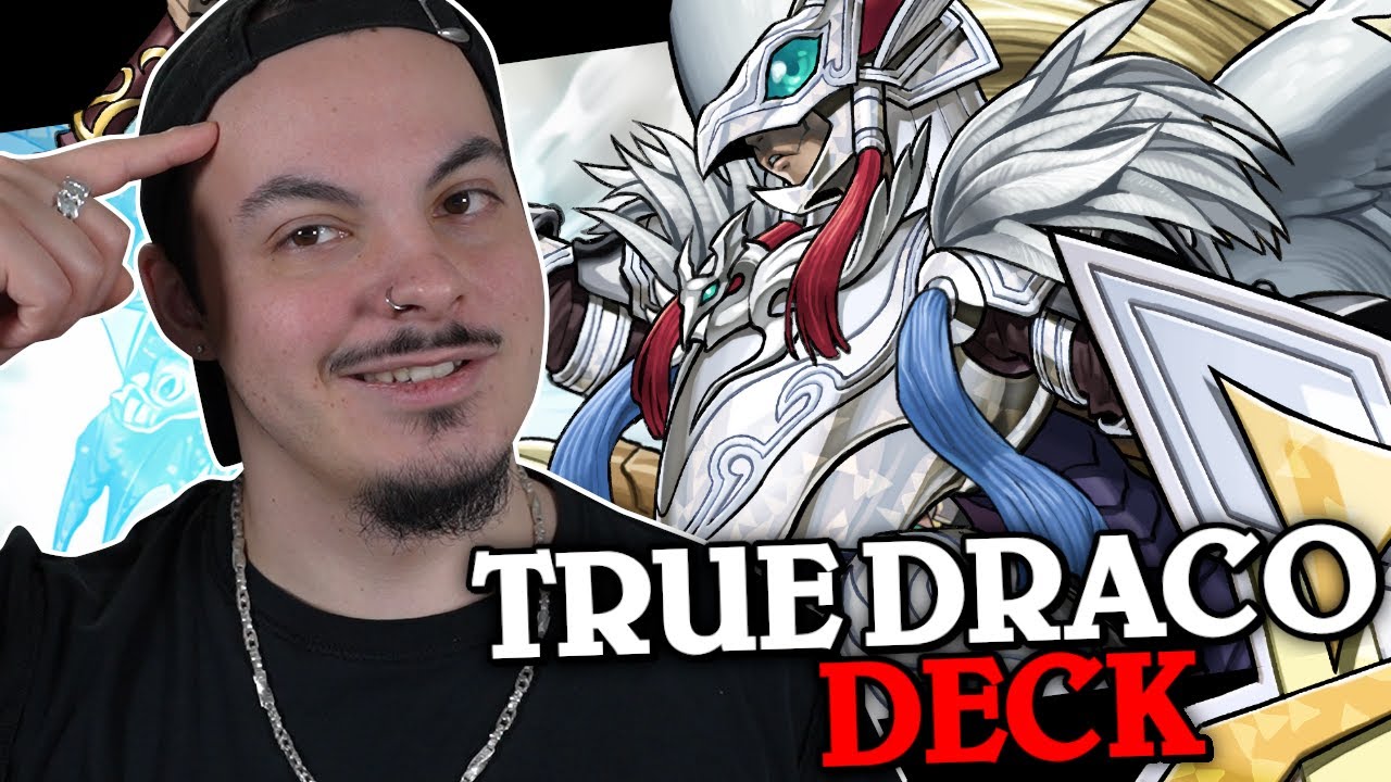 Das IDIOTENSICHERSTE DECK in Yu-Gi-Oh! MASTER DUEL 2025  - True Draco Deck