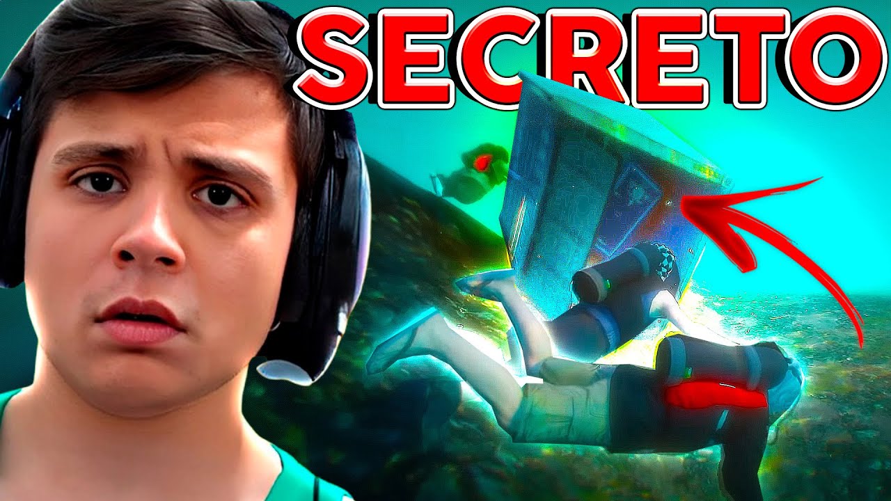 BANDlDOS FORAM ATÉ MEU BAÚ SECRETO no MAR 😱 GTA RP (Paulinho o LOKO)