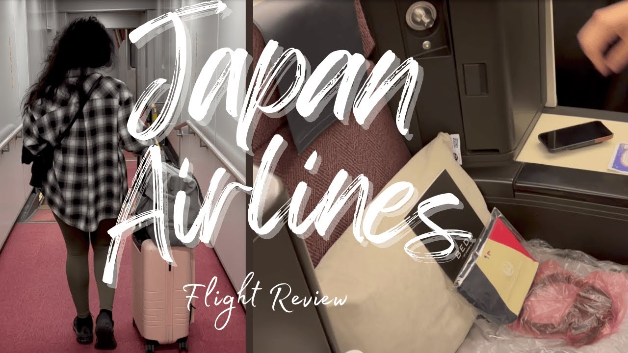 Более 10 часов в потрясающем бизнес-классе Japan Airlines! || Обзор полета! 767-300 || NRT - YVR
