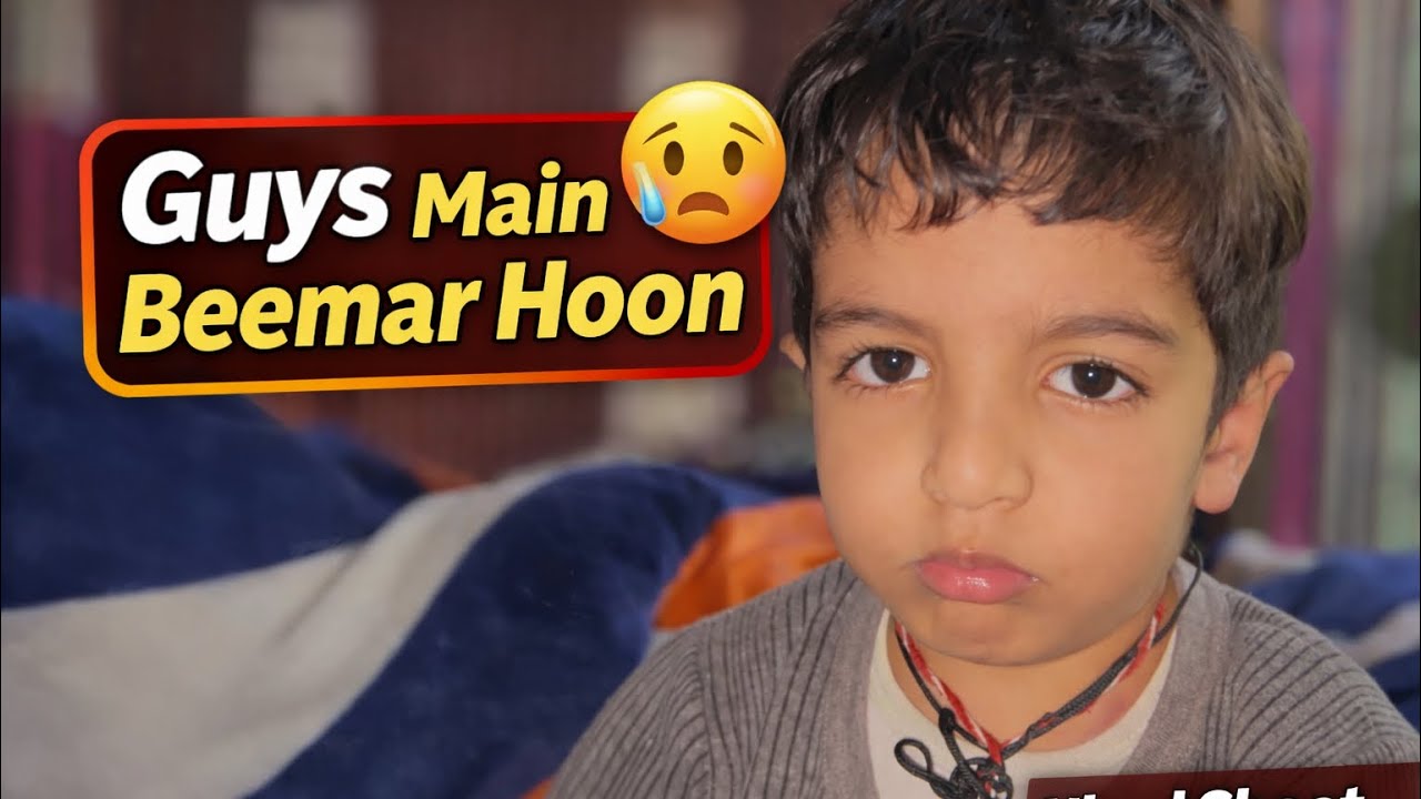 “Guys Main Beemar Hoon 🤒 | Aadu Ne Khud Shoot Kiya Aaj Ka Vlog ❤️”