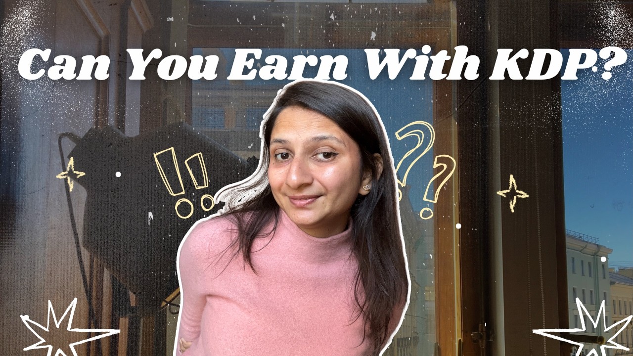 Can You Really Earn with Amazon KDP? My Real Experience