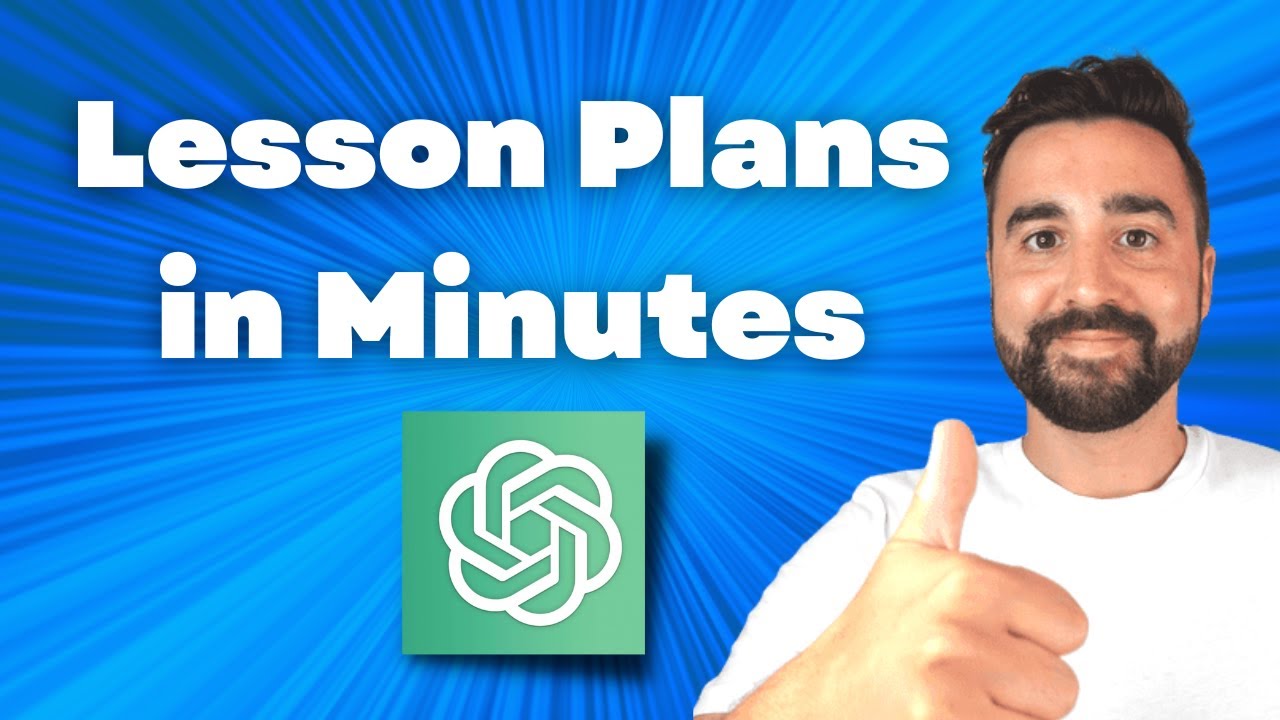 Plan Lessons in Record Time with ChatGPT