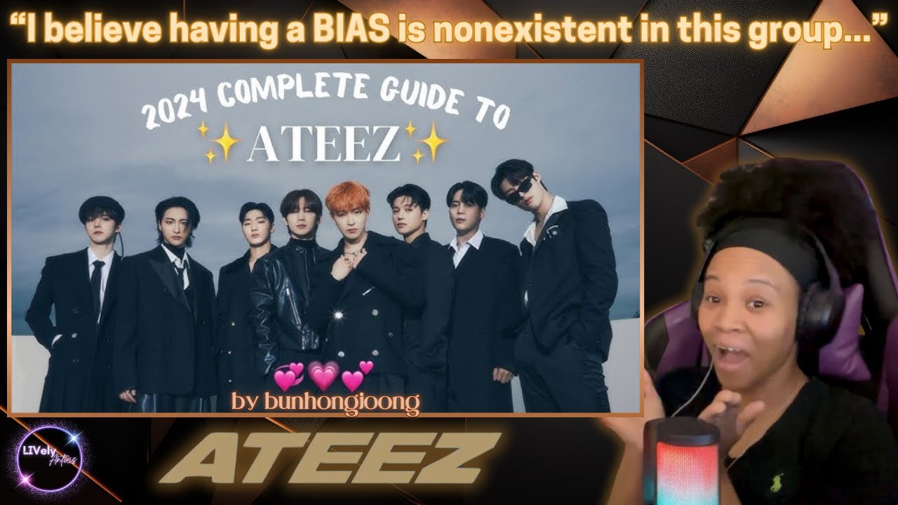 The Complete Guide to ATEEZ 2024 Reaction | LIVelyAntics