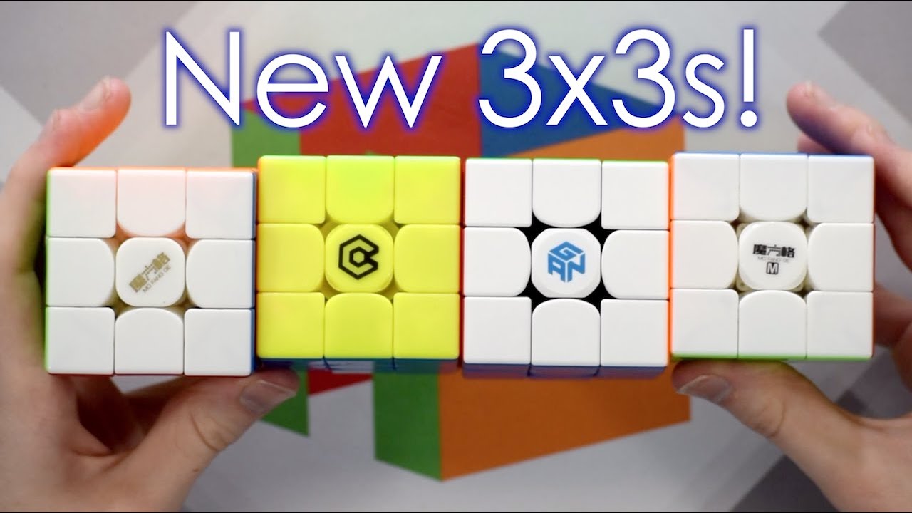 GAN XS + Celeritas WR M + More Unboxing! | TheCubicle