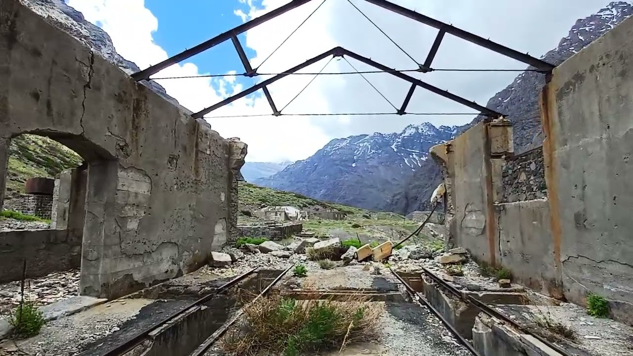 estacion juncal, chile.