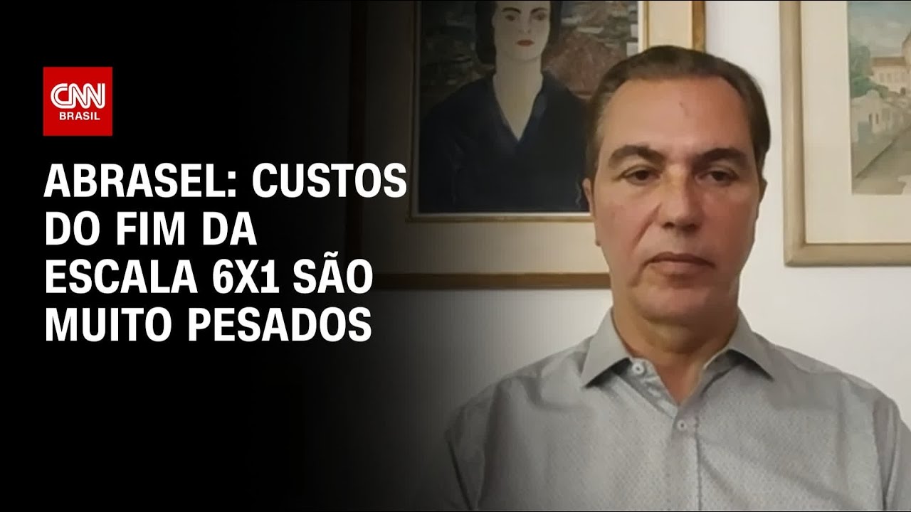 Custos do fim da escala 6x1 são muito pesados, diz presidente da Abrasel | AGORA CNN