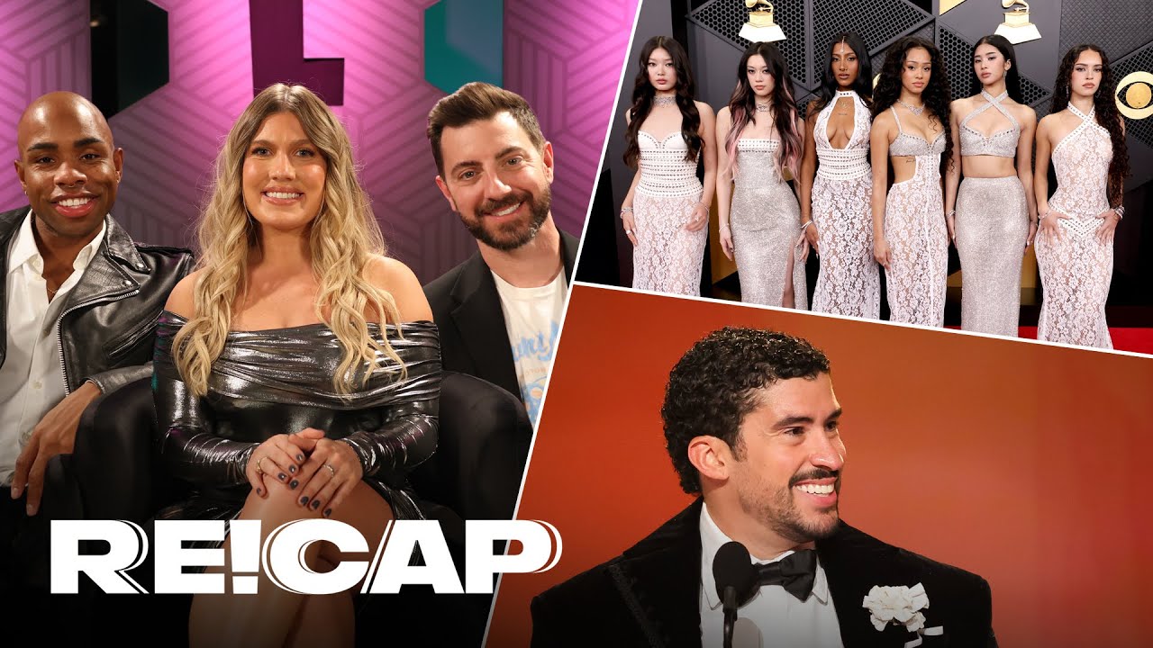 🔴 LIVE: GRAMMYS 2026 RECAP | E!