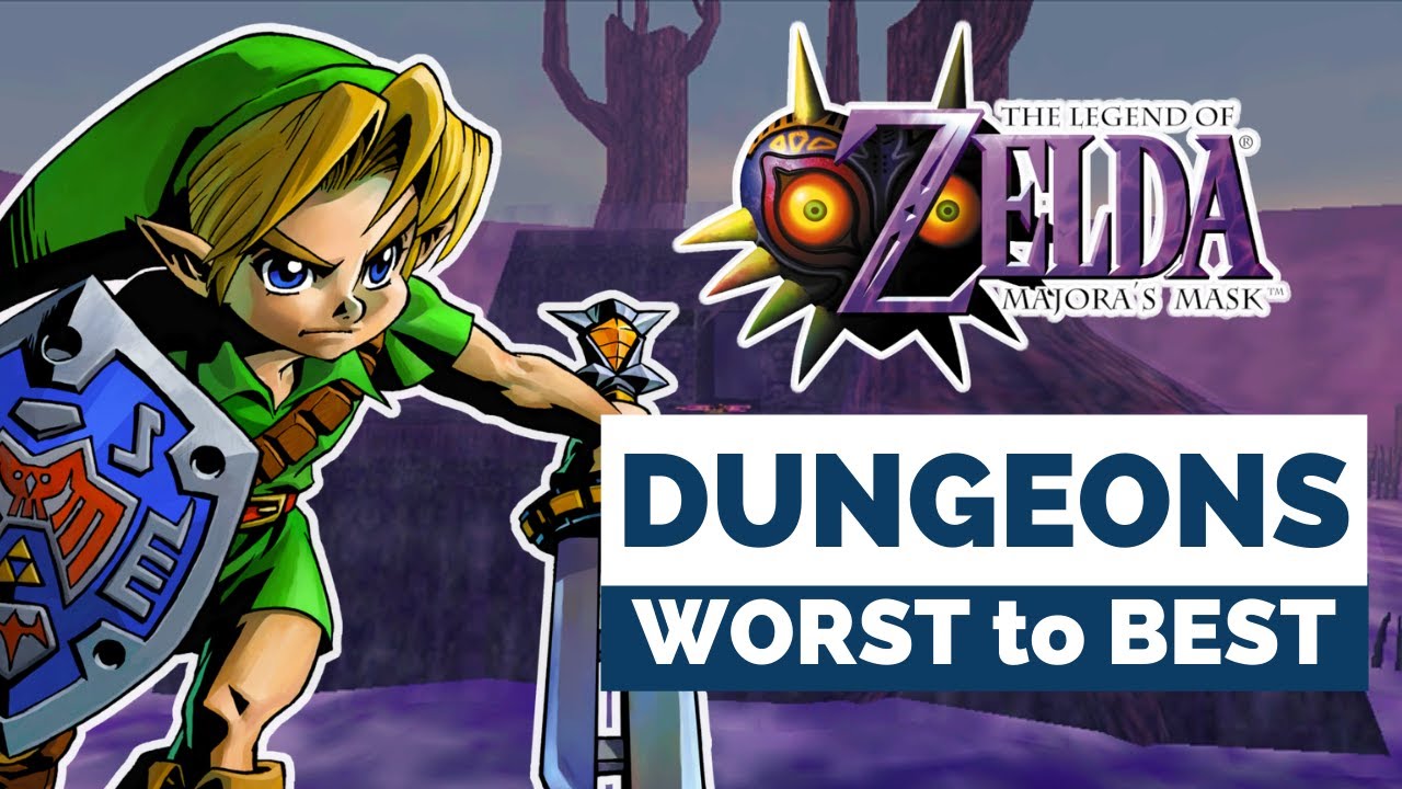 Every Majora's Mask Dungeon RANKED and ANALYSED