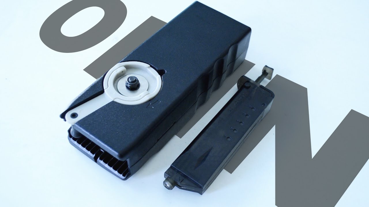 ODIN INNOVATIONS M12 SIDEWINDER SPEED LOADER | Capsule Airsoft España