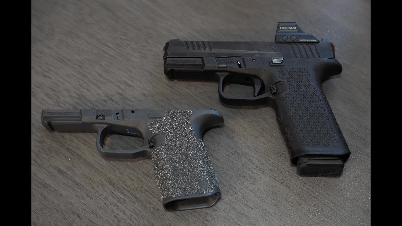 How to Install Ruger/Magpul RXM Full-Sized Grip (EHG RG9)