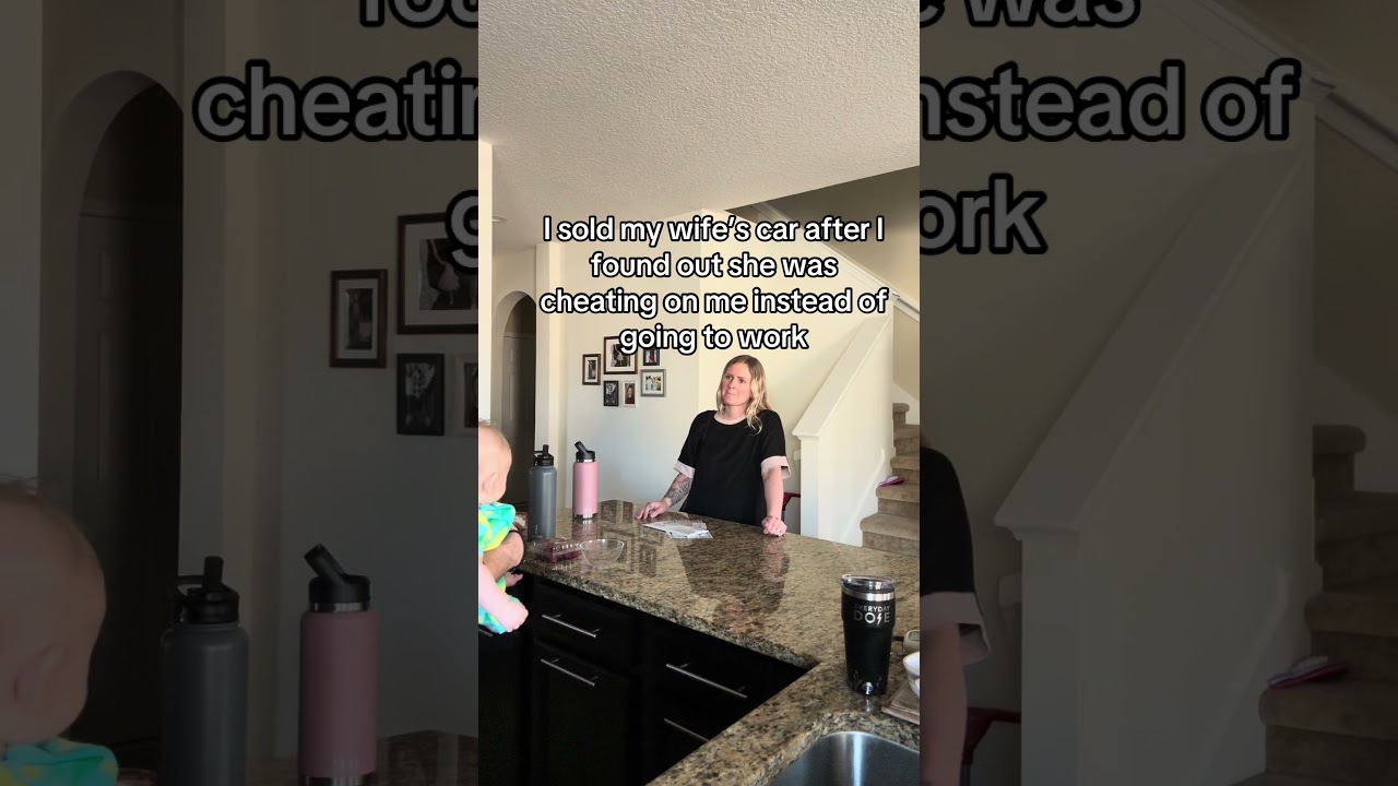 Not much cheating she can do now without a whip #cheater #relationship #cheating